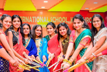 Preserving Traditions: Celebrates Navratri with Joyous Garba Event